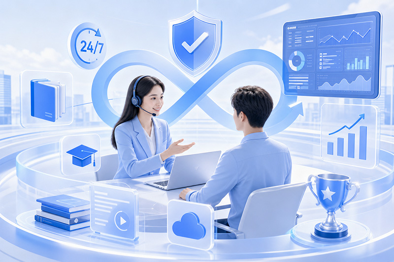 长期售后长效赋能