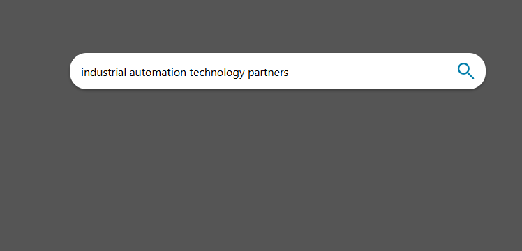 2026年10月10日在Bing输入industrial automation technology partners的真实操作截图